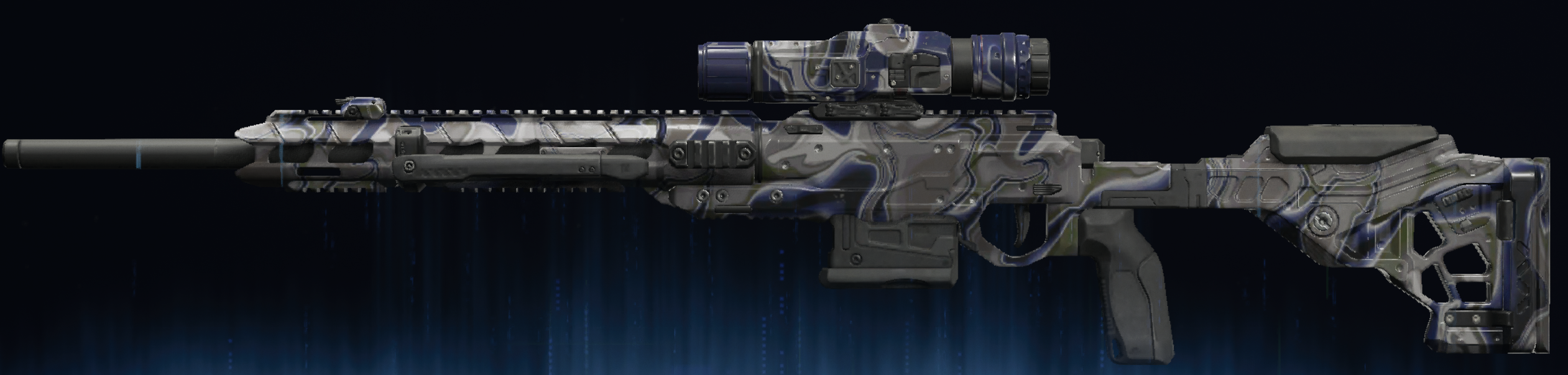 Rendu du camouflage Huile sur Strider 300